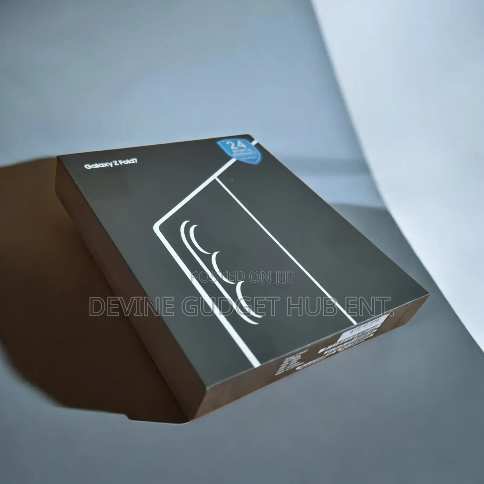 New Samsung Galaxy Z Fold7 256 GB Black