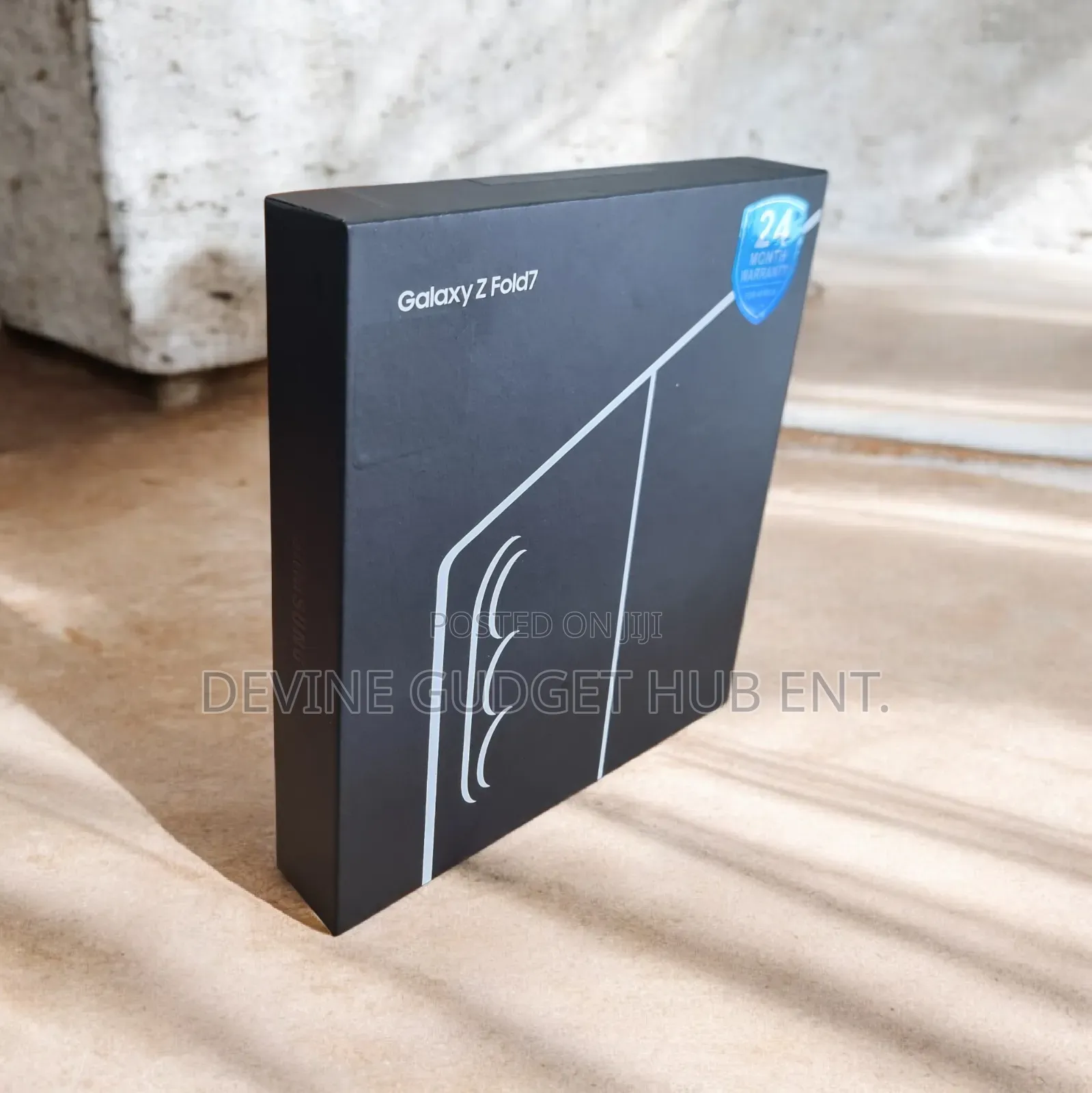 New Samsung Galaxy Z Fold7 256 GB Blue