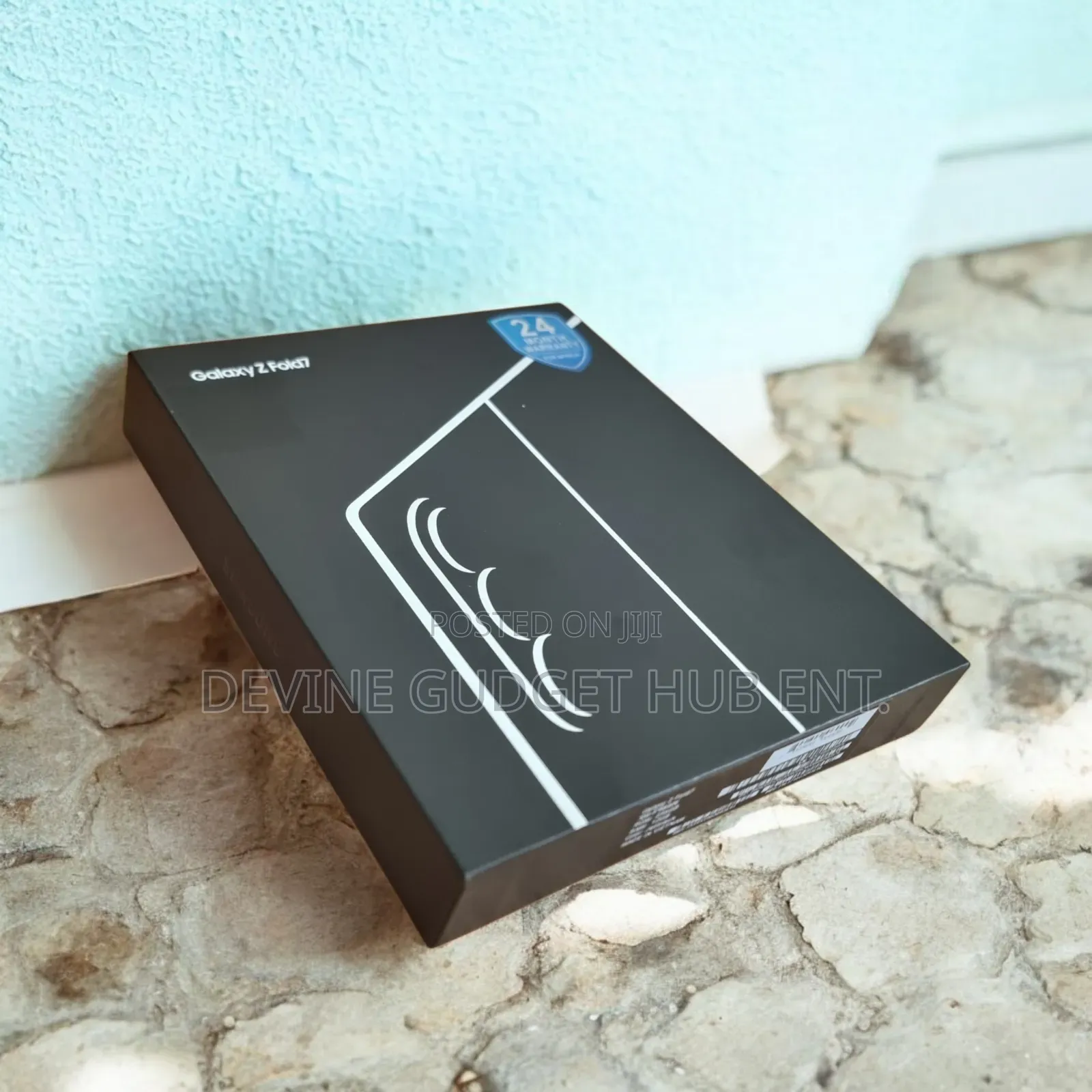 New Samsung Galaxy Z Fold7 256 GB Blue