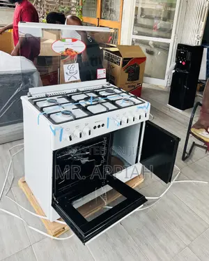 Unique Mediatech 60x90cm Freestanding 5 Gas Burner With Oven.