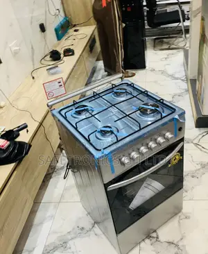 Just Purchase Volcano 50×50 Gas Cooker | 4 Burners, Oven Grill