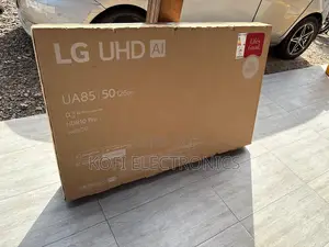 Lg 50” Uhd Smart Tv With Thinq Ai Smarter Entertainment