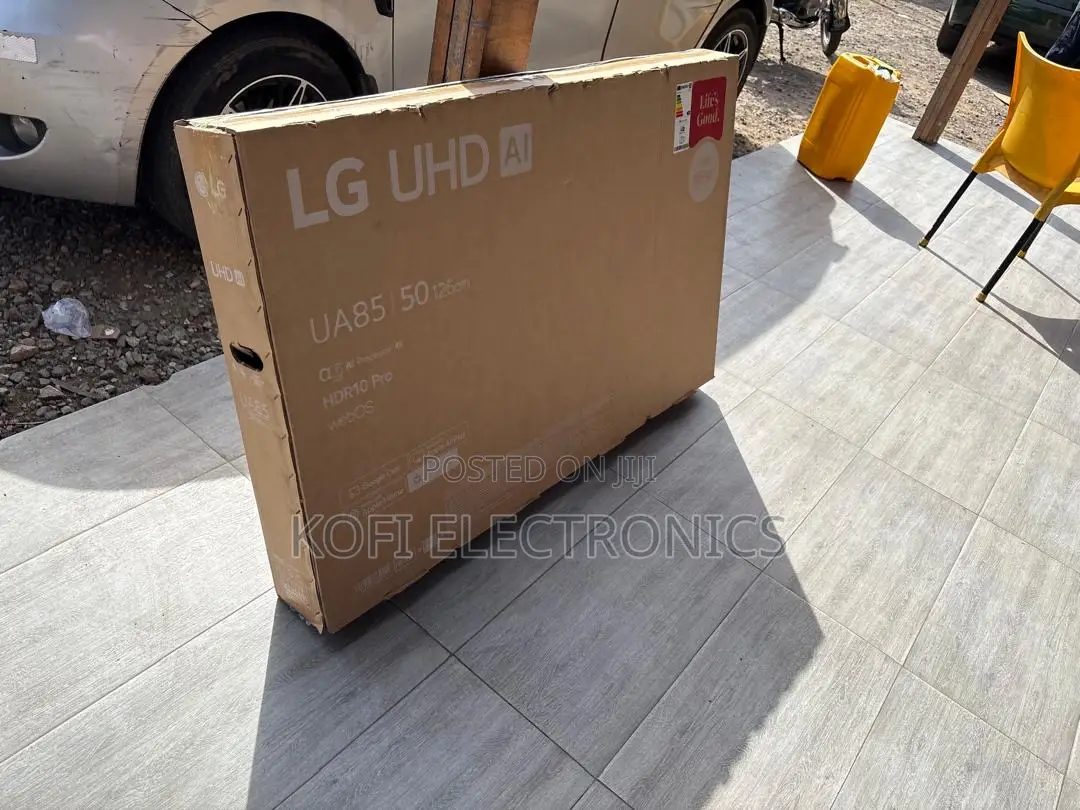 Lg 50” Uhd Smart Tv With Thinq Ai Smarter Entertainment