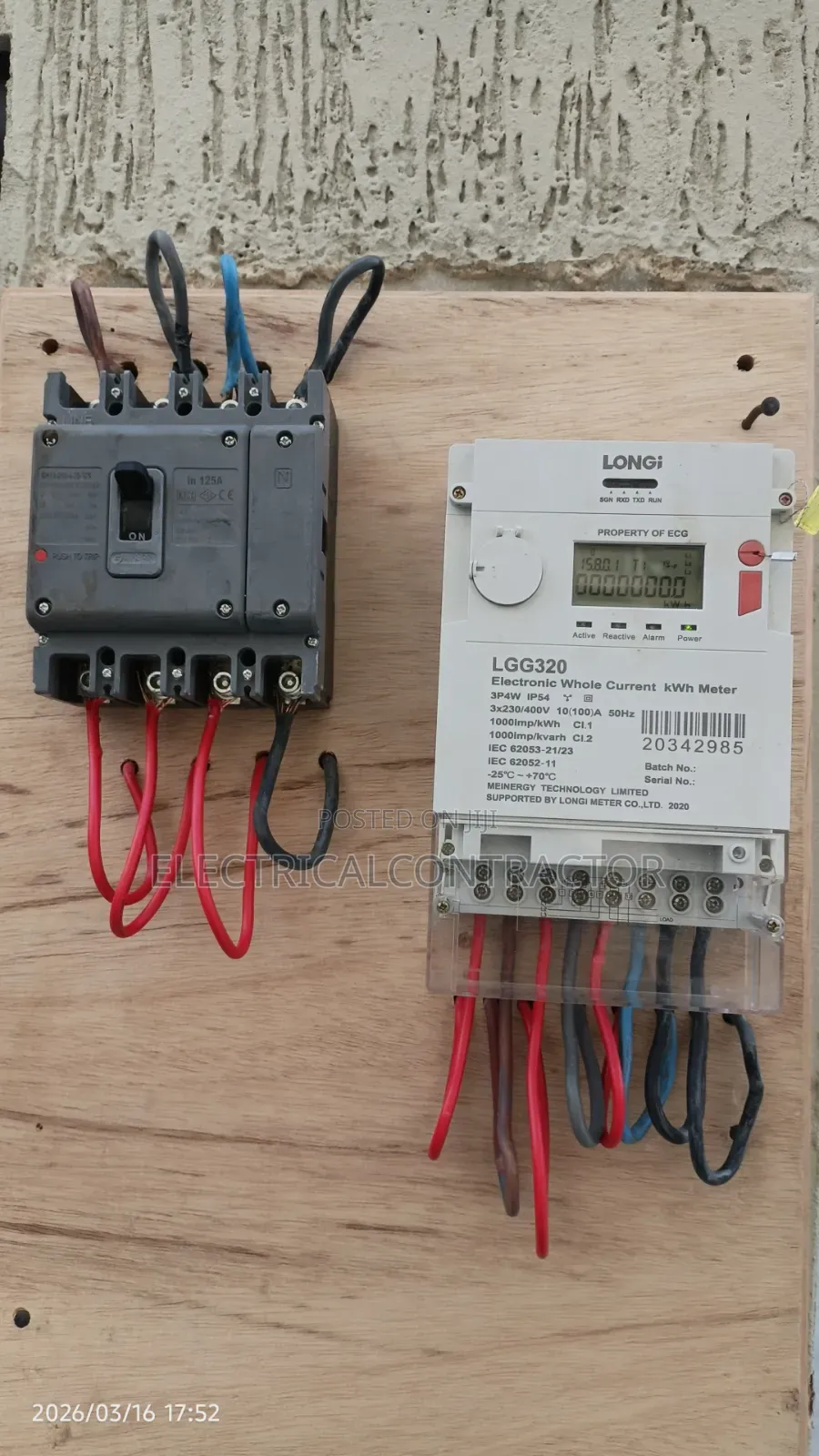 Electrician