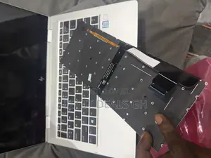 Laptop Keyboard and Battery Replacement