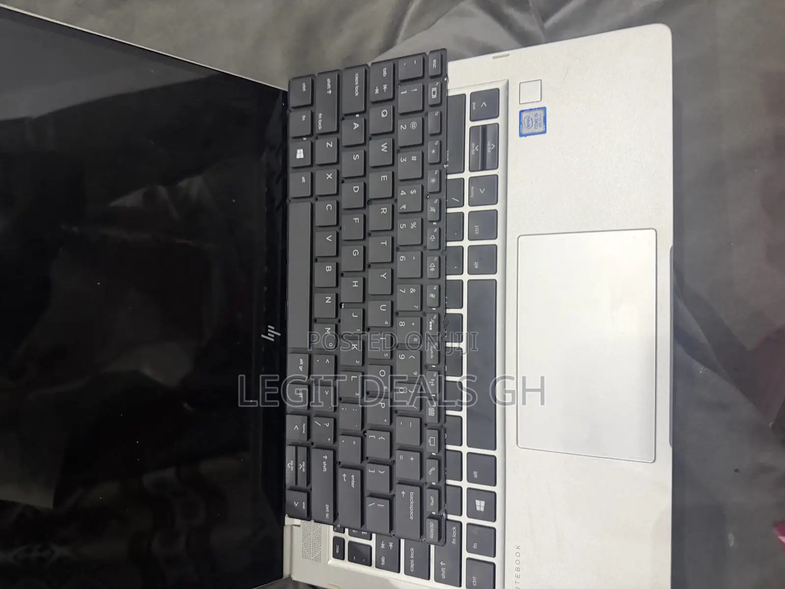 Laptop Keyboard and Battery Replacement