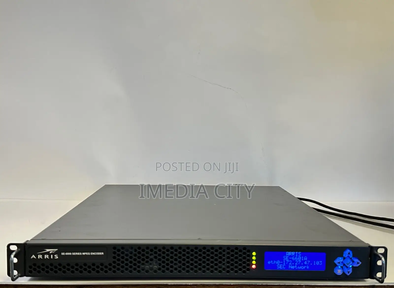Motorola Arris Se-6600 Mpeg-4 H.264 Avc Sd / Hd Encoder