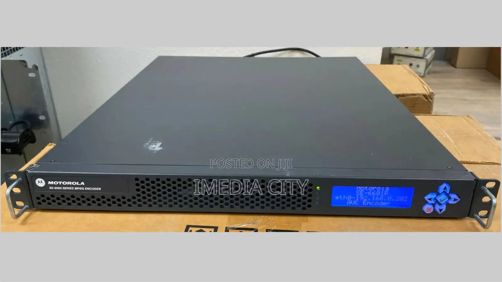 Motorola Arris Se-6600 Mpeg-4 H.264 Avc Sd / Hd Encoder