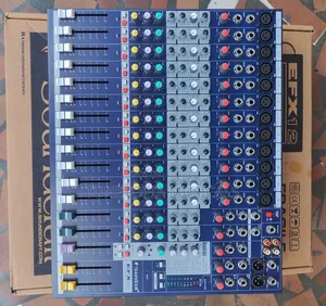 Soundcraft Efx12 12-Channel Analog Mixer
