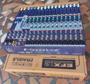 Soundcraft Efx12 12-Channel Analog Mixer