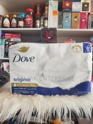 Dove Original Moisturizing Cream Soap Bar (16 Bars)