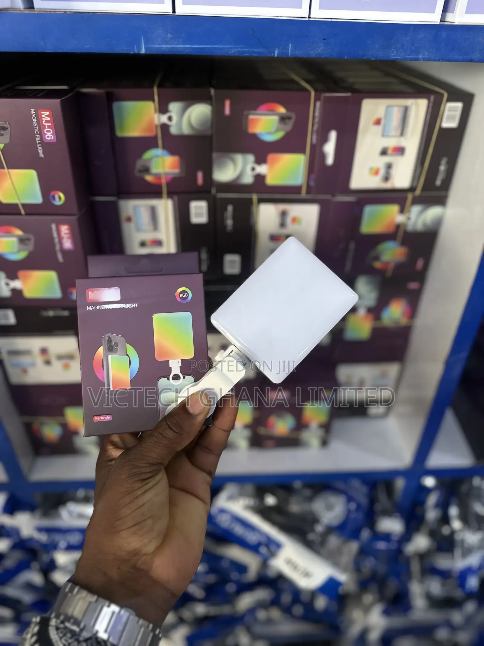 Magnetic Fill Light