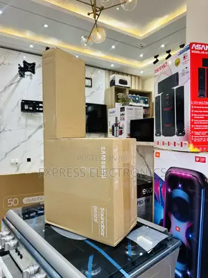 Highly Recommended B650 Sound Bar With Woofer 430w