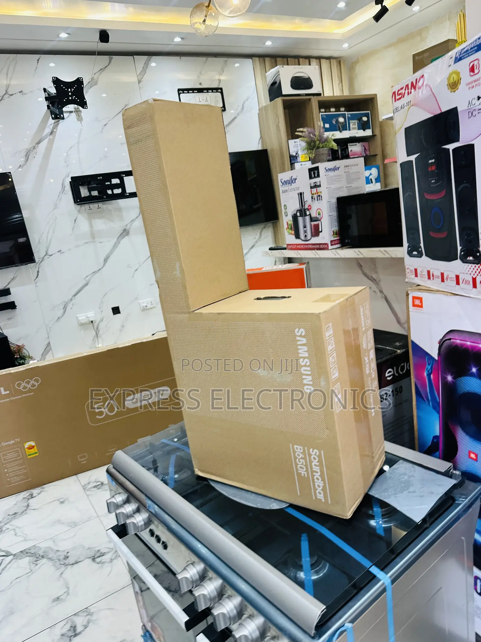 430w Sound Bar With Woofer Samsung B650