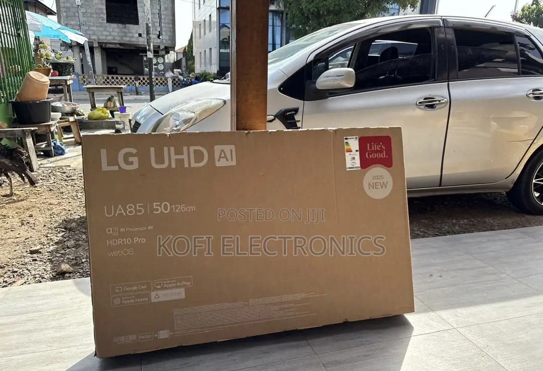 Lg 50” Smart Uhd Tv All Your Apps in One Place