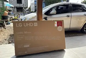 Lg 50” Smart Uhd Tv All Your Apps in One Place