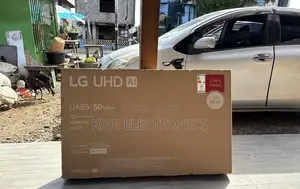 Lg 50” Smart Uhd Tv All Your Apps in One Place
