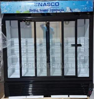 Nasco Display/Showcase Fridge (1200l)