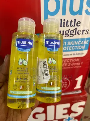 Mustela Baby Oil 100ml
