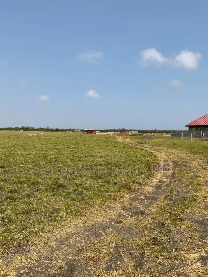 Genuine Land Available Near University - Prampram