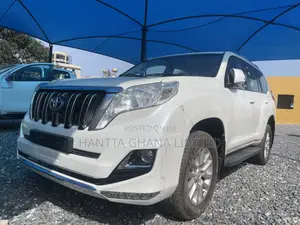 Toyota Land Cruiser Prado 4.0 2017 White