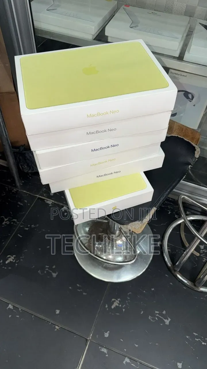 New Laptop Apple MacBook Neo 2026 8GB SSD 256GB
