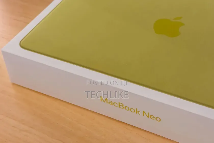 New Laptop Apple MacBook Neo 2026 8GB SSD 256GB