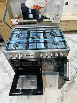 Text Us Fir Your Midea Tech Gas Cooker Oven Grill 5burner 60/90