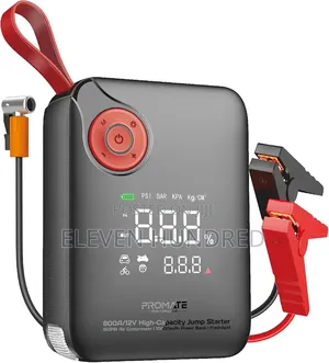 Power Bank (Heavy-Duty Car and Motorcycle Jump Starter.)