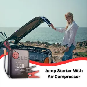 Power Bank (Heavy-Duty Car and Motorcycle Jump Starter.)
