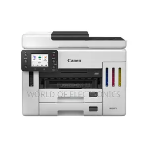 Canon Maxify Gx7140 Inkjet Printer-Color Print Scan Copy Up to 24ppm