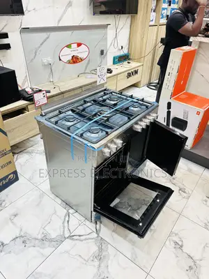 Purchase the New Midea Tech Gas Cooker Oven Grill 5burner 60/90