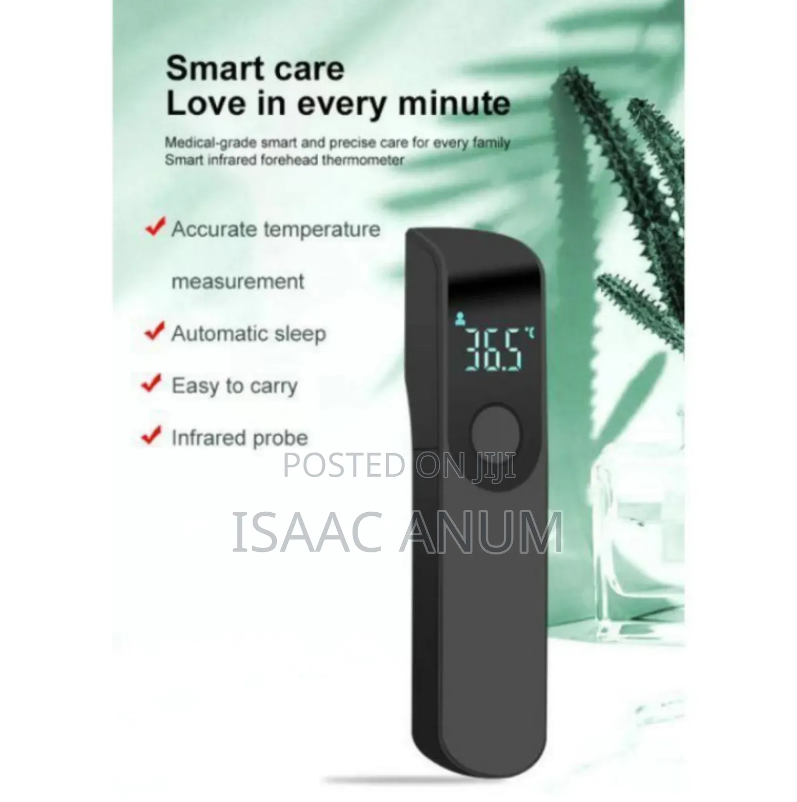 Infrared Digital Forehead Thermometer
