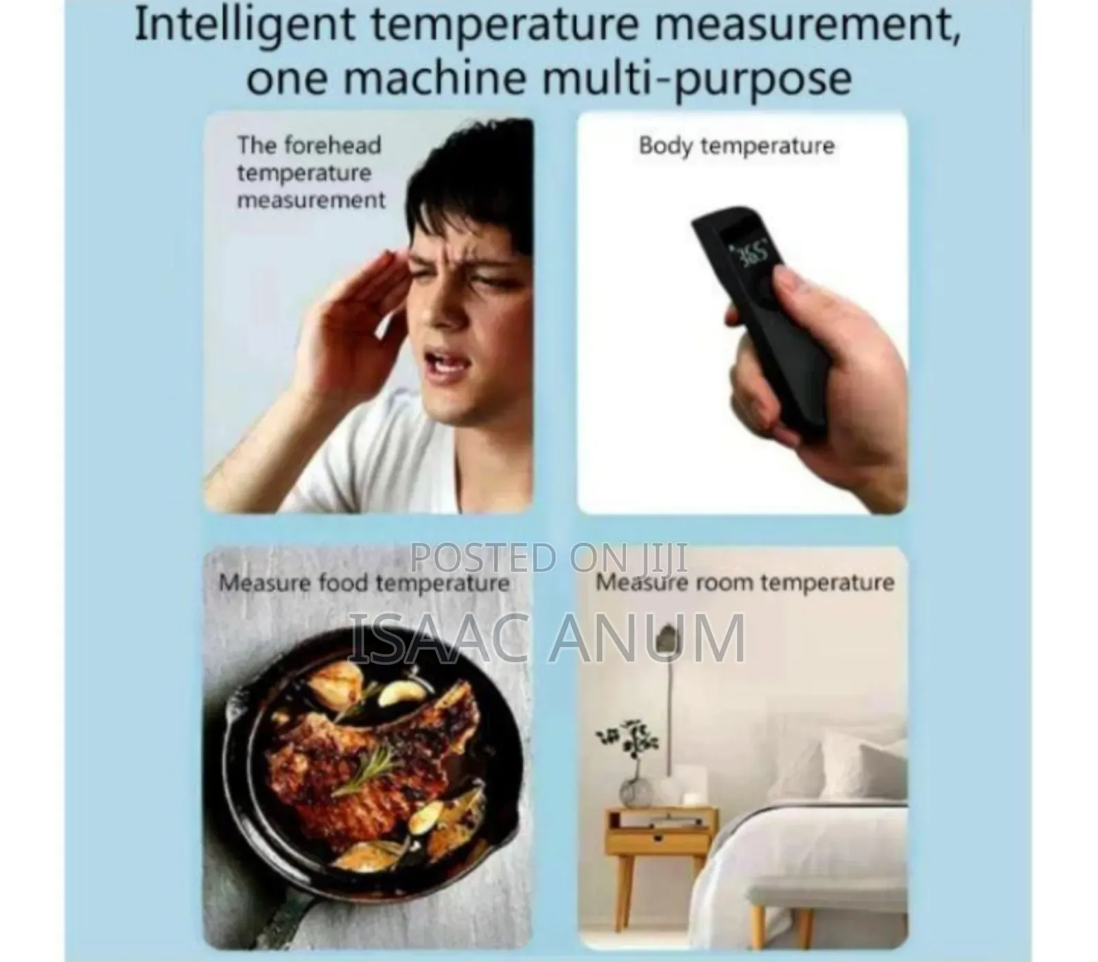 Infrared Digital Forehead Thermometer