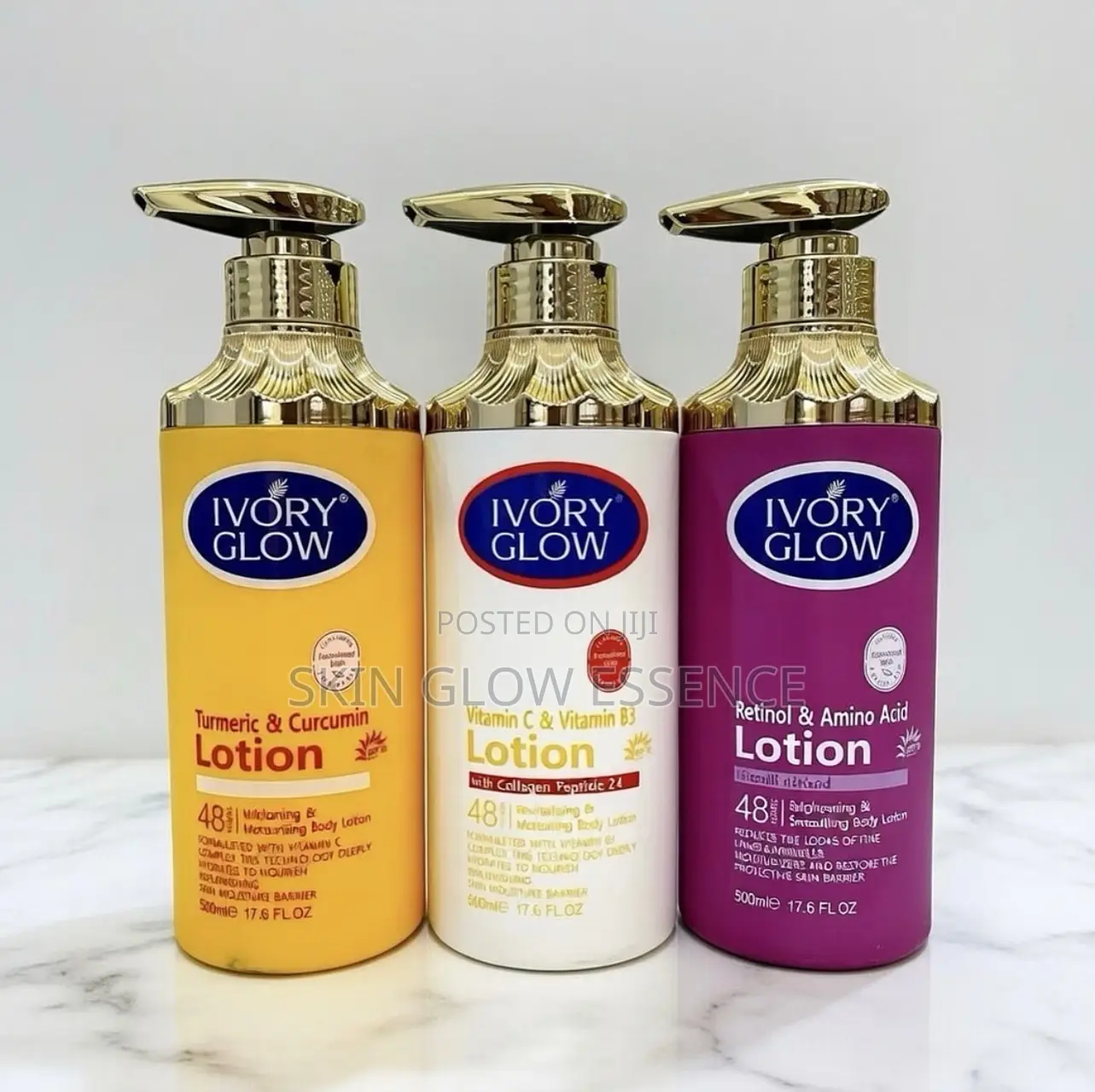Ivory Glow Lotion
