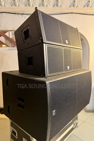Sound Bullet Passive Line Array Set[4pcs Mid, 2pcs Double Bass]