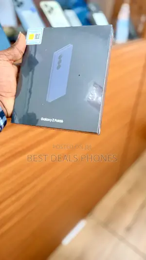 New Samsung Galaxy Z Fold6 256 GB Blue