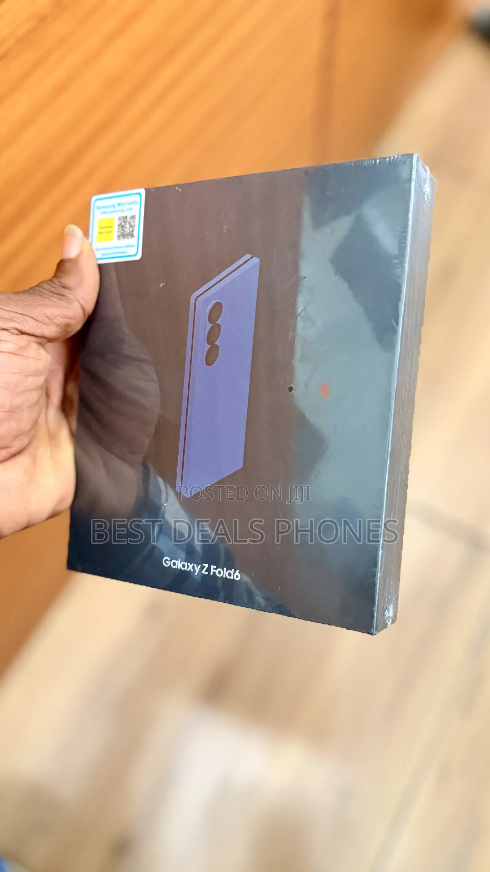 New Samsung Galaxy Z Fold6 256 GB Blue