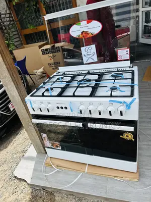 Very Cool Price White Gas Cooker Oven Grill Midea Tech 5b 60/90 White