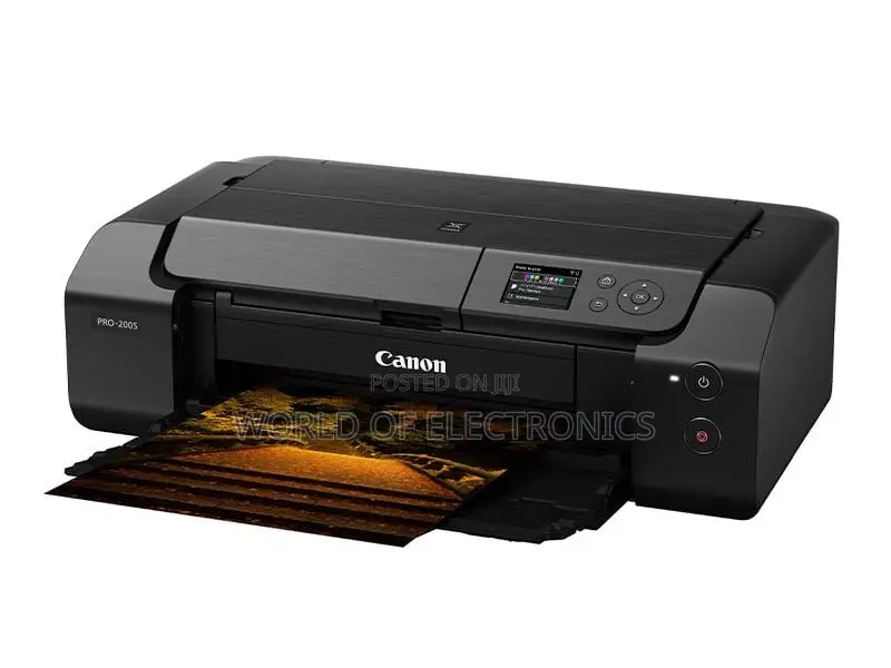 Canon Pixma Pro-200s 13" Wireless Inkjet Photo Printer