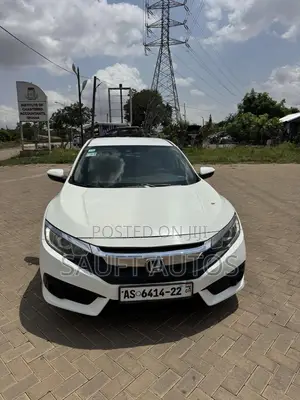 Honda Civic LX Sedan 2018 White