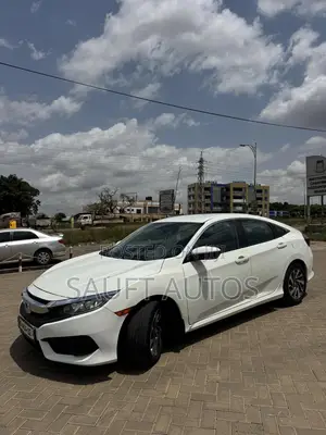 Honda Civic LX Sedan 2018 White