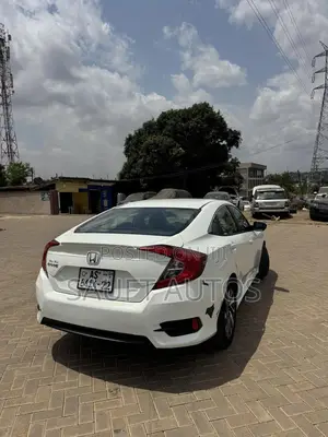 Honda Civic LX Sedan 2018 White