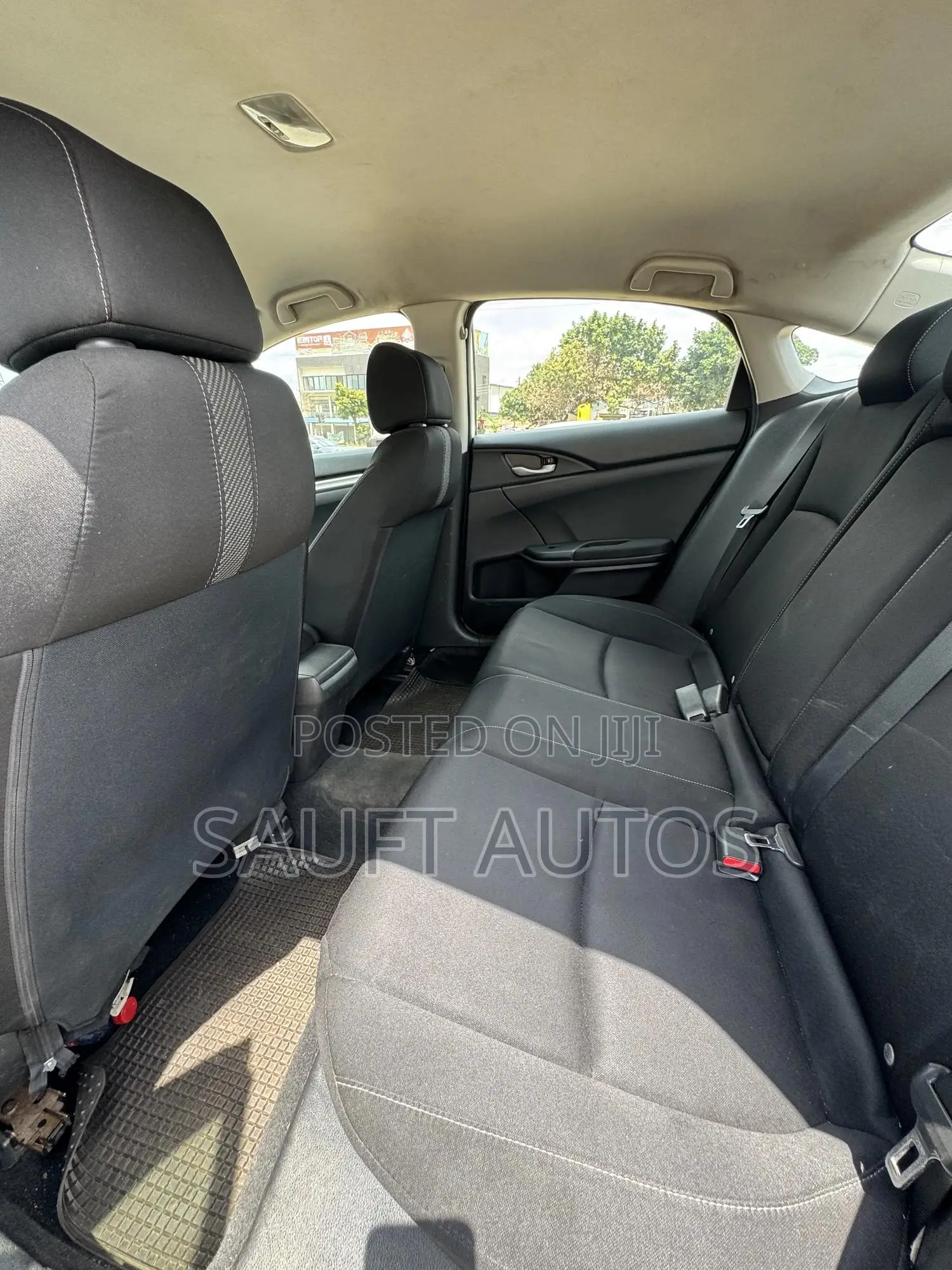Honda Civic LX Sedan 2018 White