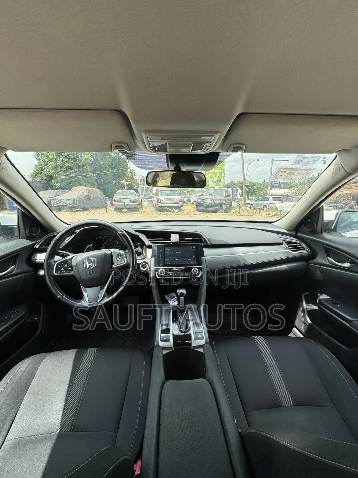 Honda Civic LX Sedan 2018 White
