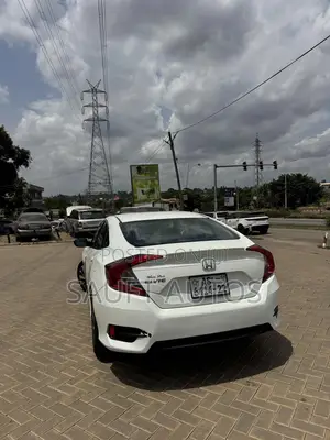 Honda Civic LX Sedan 2018 White
