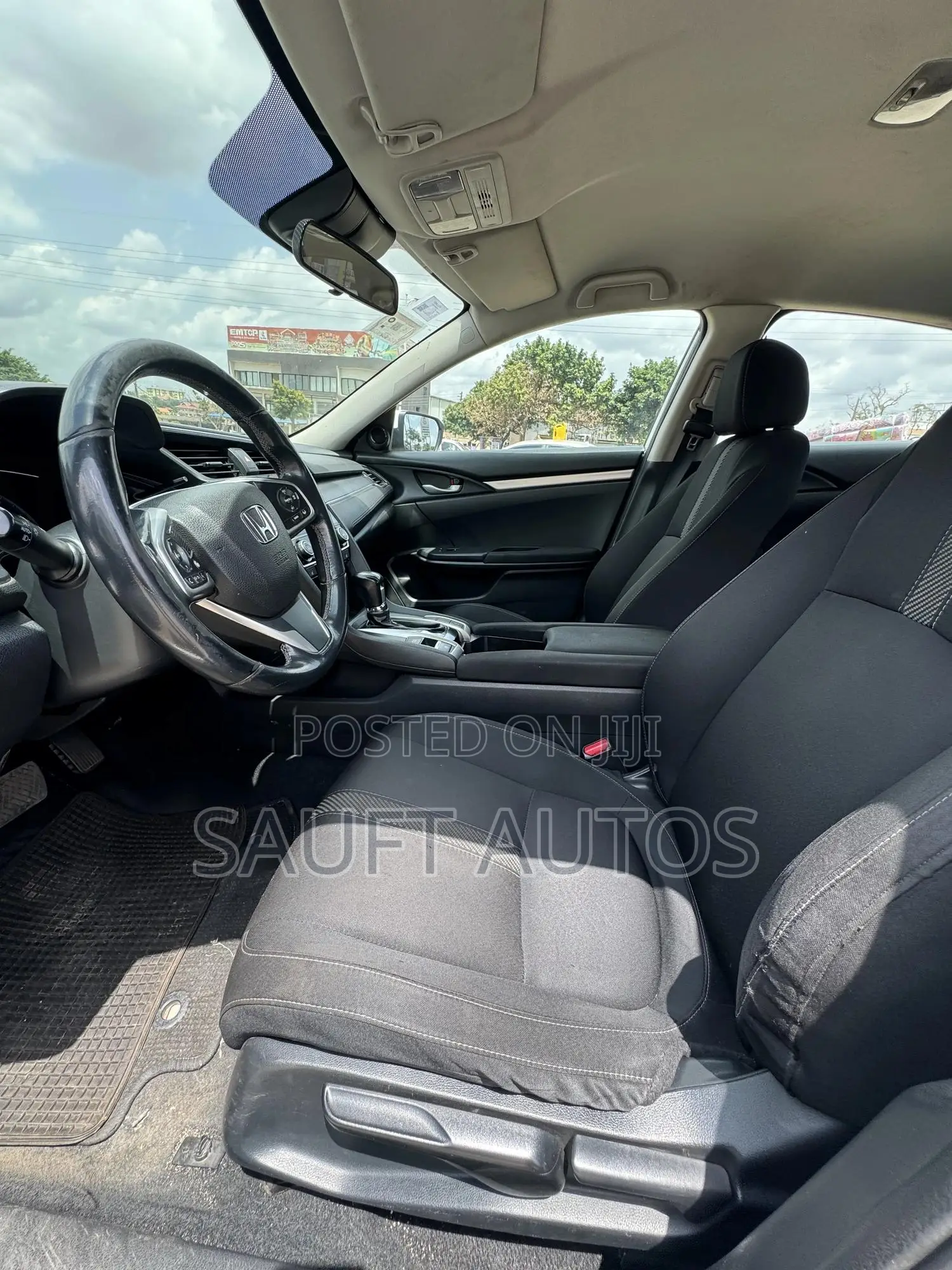 Honda Civic LX Sedan 2018 White