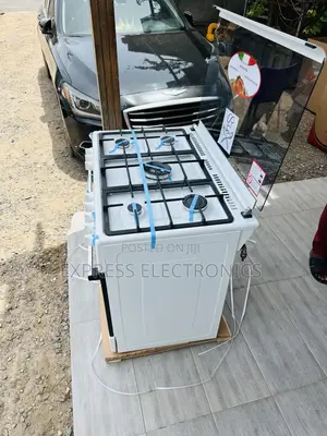 Ultra Modern Sleek Gas Cooker Oven 60/90 Midea Tech 5b