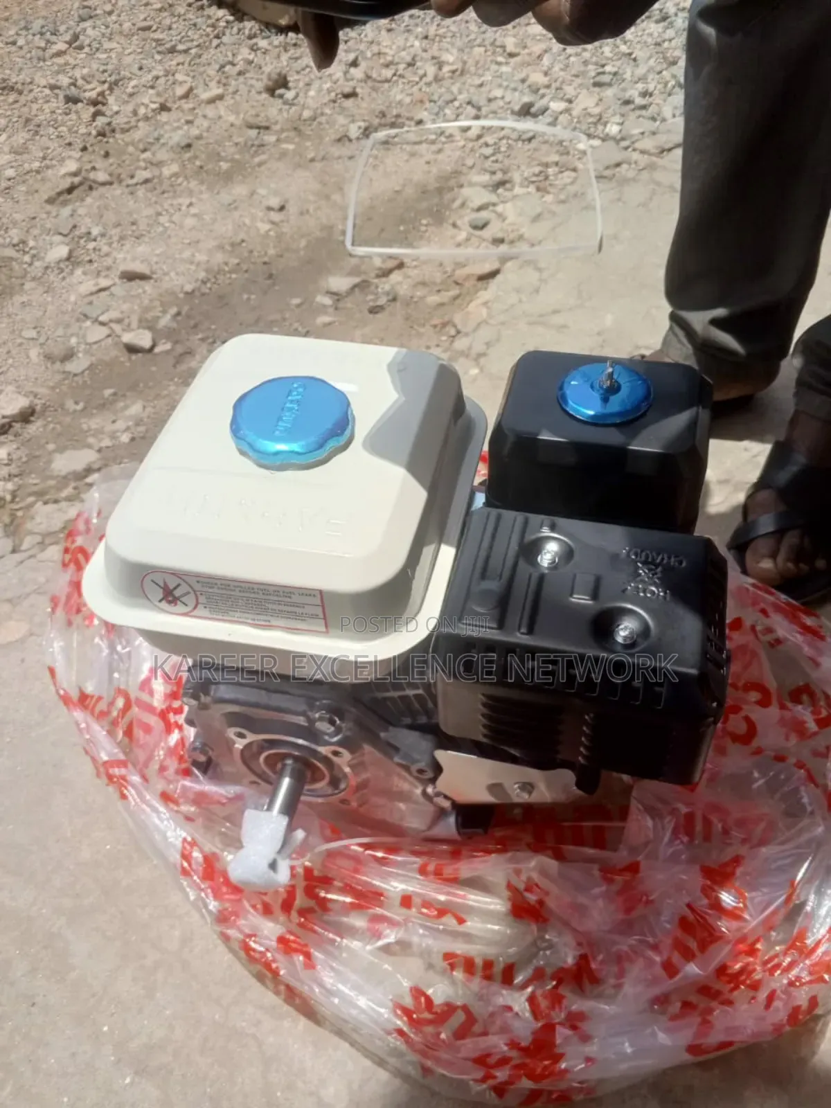 Fufu Machine and Water Pump 2in1