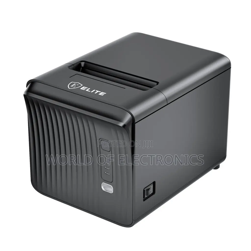Elite Tme800 Thermal Printer-250mm/S Usb Network Black